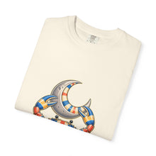 Deck Stripe Moon Crab Graphic Tee
