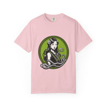 Serpent Emblem Portrait T-Shirt Graphic