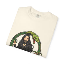 Gothic Serpent Emblem T-Shirt Graphic