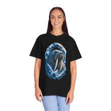 Cool Blue Walrus Ice Herald Graphic Tee