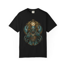 Verdigris Lobster Clockmaker Steampunk T-Shirt Graphic