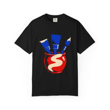 Red Ceramic Paintbrush Graphic Tee
