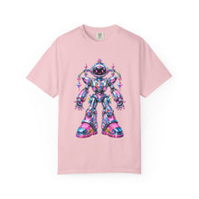 Bubblegum Chrome Robot Graphic Tee