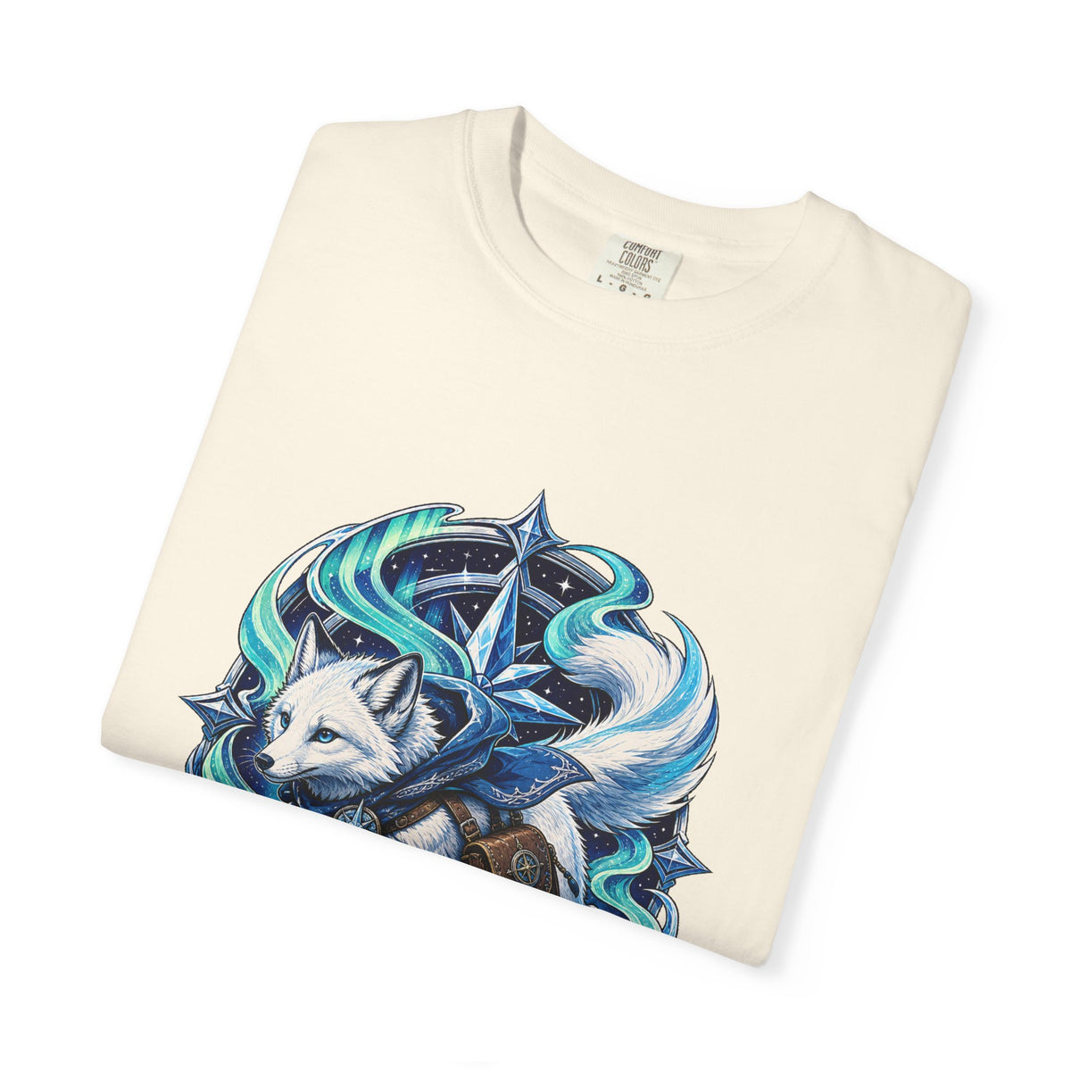 Arctic Fox Aurora Courier T-Shirt Graphic