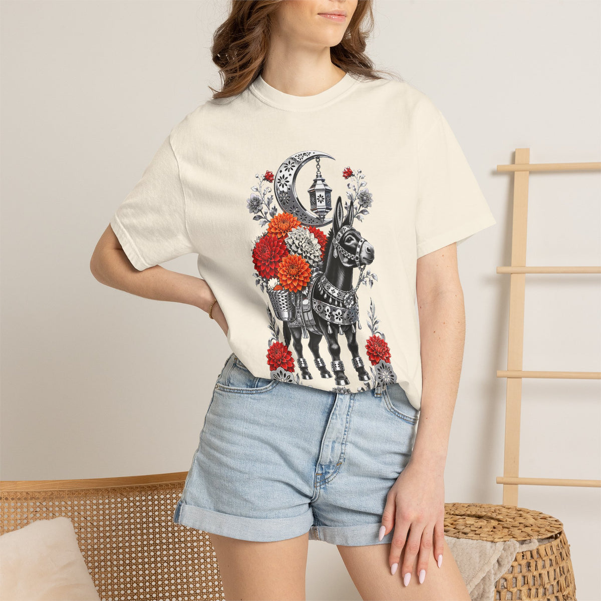 Chrome Dahlia Donkey Graphic Tee