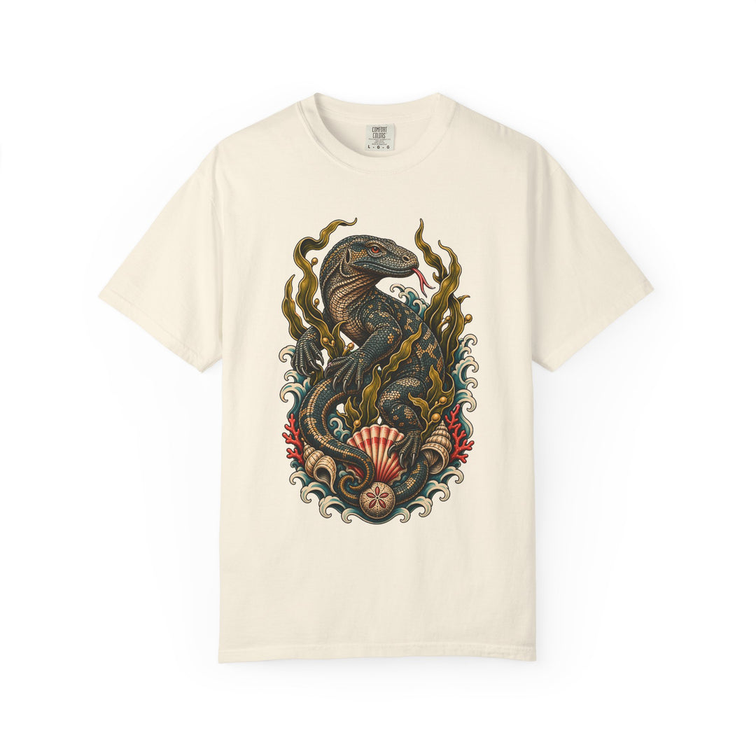 Tattoo Flash Kelp Komodo Graphic Tee