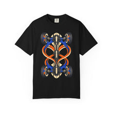 Abstract AWD Torque Flow Graphic Tee
