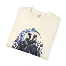 Gothic Delft Moon Badger Graphic Tee