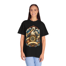 Nautical Pelican Compass T-Shirt Graphic