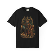 Cosmic Coyote Ranger Western T-Shirt Graphic