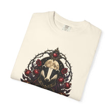 Gothic Pomegranate Badger Graphic Tee