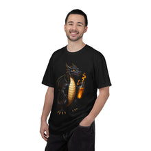 Black Dragon Potion Mascot T-Shirt Graphic