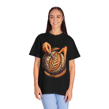 Artisan Bread Scoring Block Print Graphic Tee