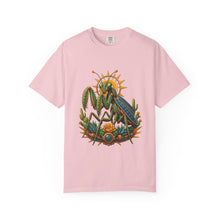 Solarpunk Cactus Mantis Graphic Tee