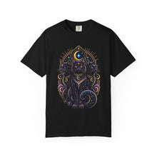 Three-Headed Cosmic Cat T-Shirt Graphic