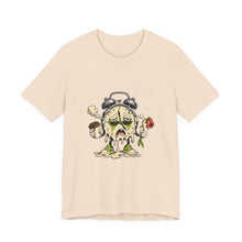 Burnout Clock Mascot T-Shirt Graphic