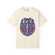 Chrome Lobster Rave Crest T-Shirt Graphic