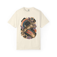 Analog Collage Comet Hare T-Shirt Graphic