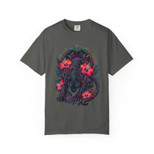 Neon Circuit Panther Graphic Tee