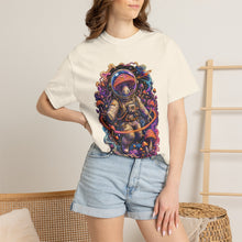 Psychedelic Mushroom Astronaut T-Shirt Graphic