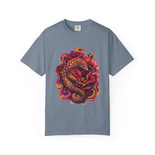 Psychedelic Velvet Pangolin Bloom Graphic Tee