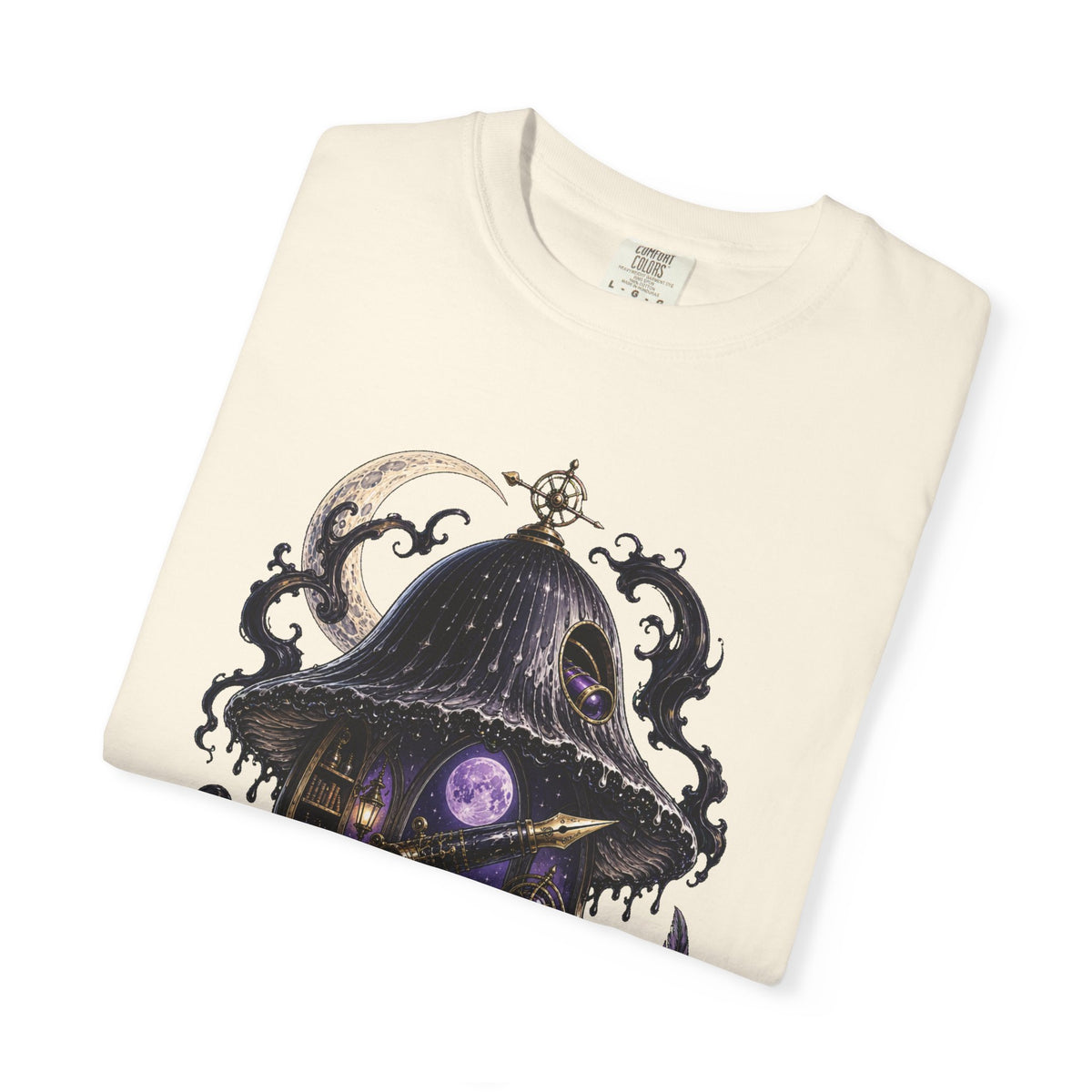 Poetcore Observatory Inkcap T-Shirt Graphic