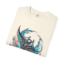 Chrome Reef Manta Sigil T-Shirt Graphic