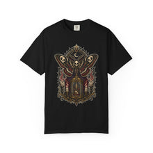Gothic Moth Reliquary T-Shirt Graphic