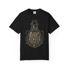 Blackwork Lunar Apron Fossil T-Shirt Graphic