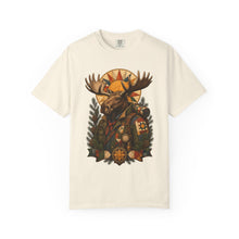 Solar Patchwork Moose Ranger Graphic Tee