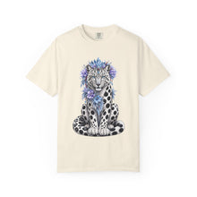 Polka Dot Snow Leopard Graphic Tee