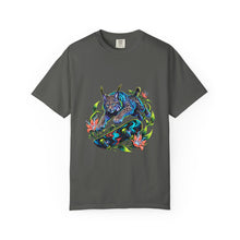 Neon Botanical Skate Lynx Graphic Tee