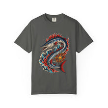 Fire Red Barracuda Graphic Tee