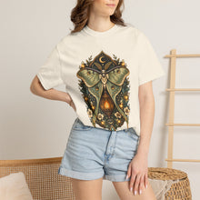 Folk Luna Moth Lantern T-Shirt Graphic