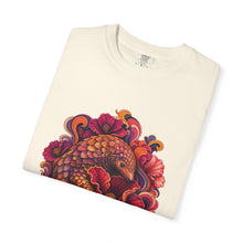 Psychedelic Velvet Pangolin Bloom Graphic Tee