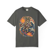 Psychedelic Ibex Surfer Graphic Tee