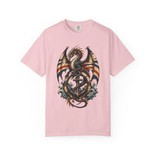 Deck Stripe Coastal Wyvern Graphic Tee