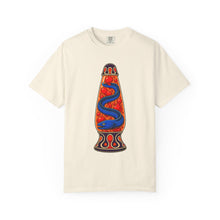 Lava Lamp Eel Psychedelic Graphic Tee