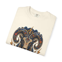 Embroidered Thunder Ram T-Shirt Graphic