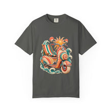 Psychedelic Deck Chair Shell Scooter T-Shirt Graphic