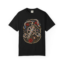 Folk Tattoo Ceramic Bicycle Parts T-Shirt Graphic