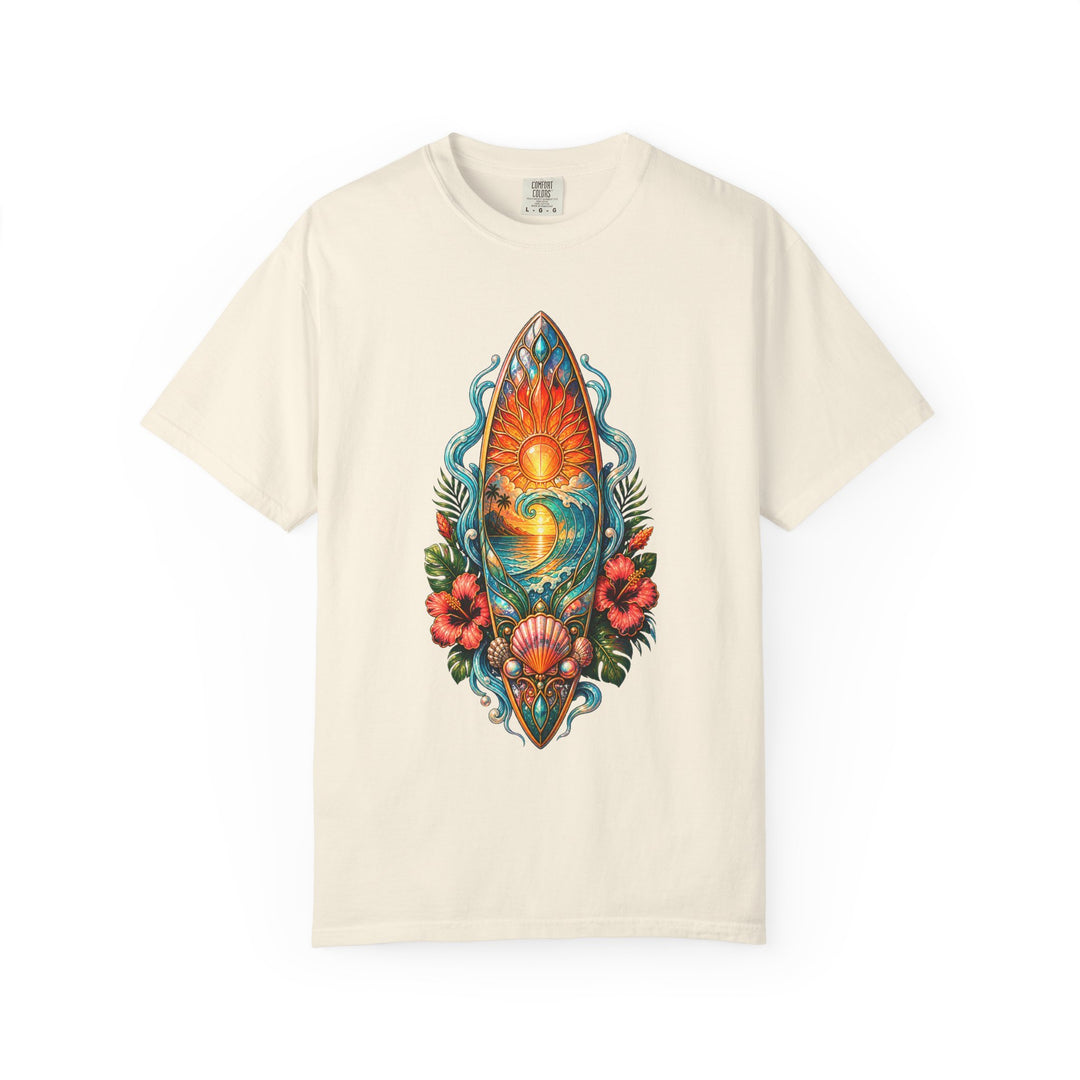Solar Glass Surf Talisman T-Shirt Graphic