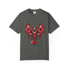Psychedelic Hibiscus Bat Graphic Tee