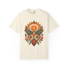Folk Sun Moth Crest T-Shirt Graphic