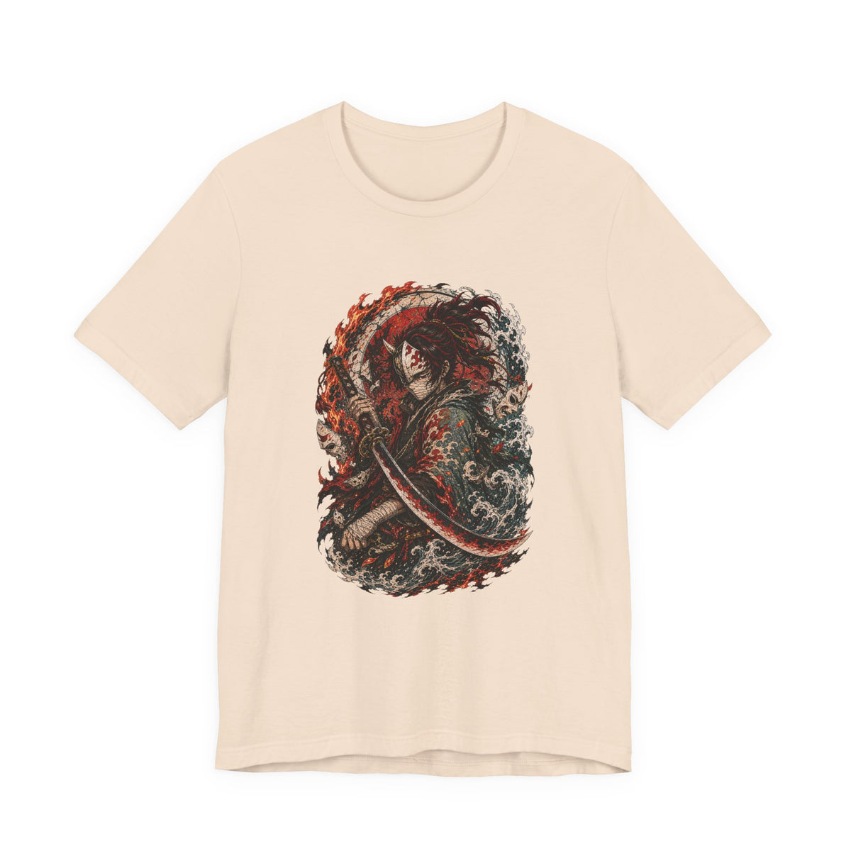 Ember Wave Slayer T-Shirt Graphic