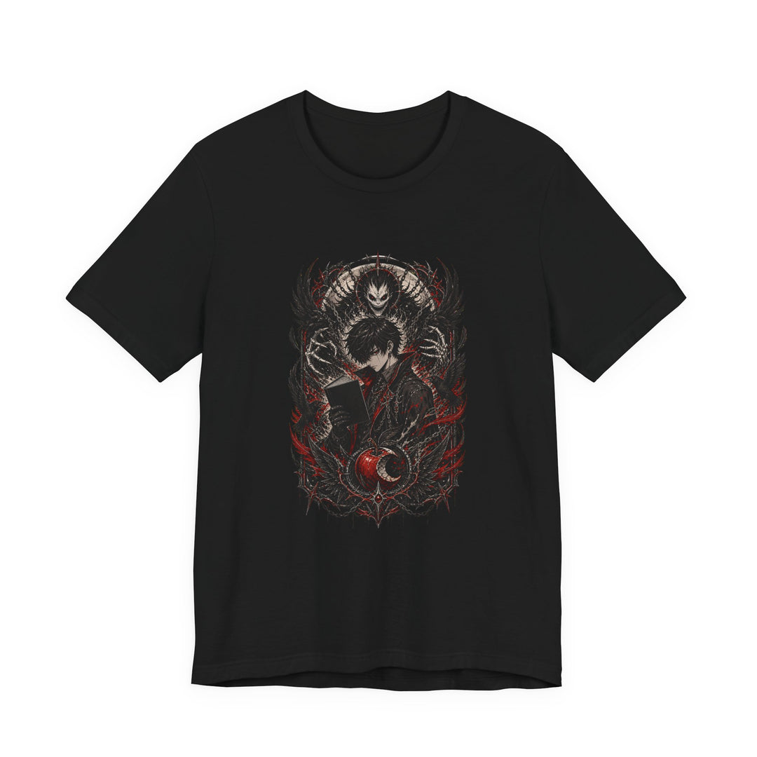 Raven Notebook Omen T-Shirt Graphic
