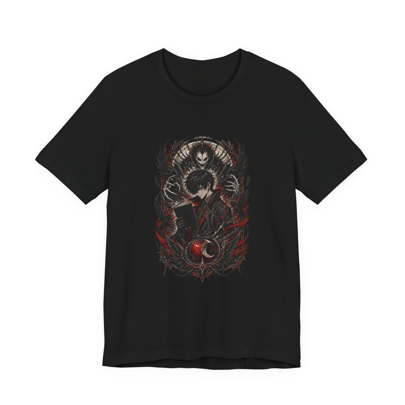 Raven Notebook Omen T-Shirt Graphic