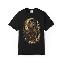 Poet Owl Ink Alchemist T-Shirt Graphic