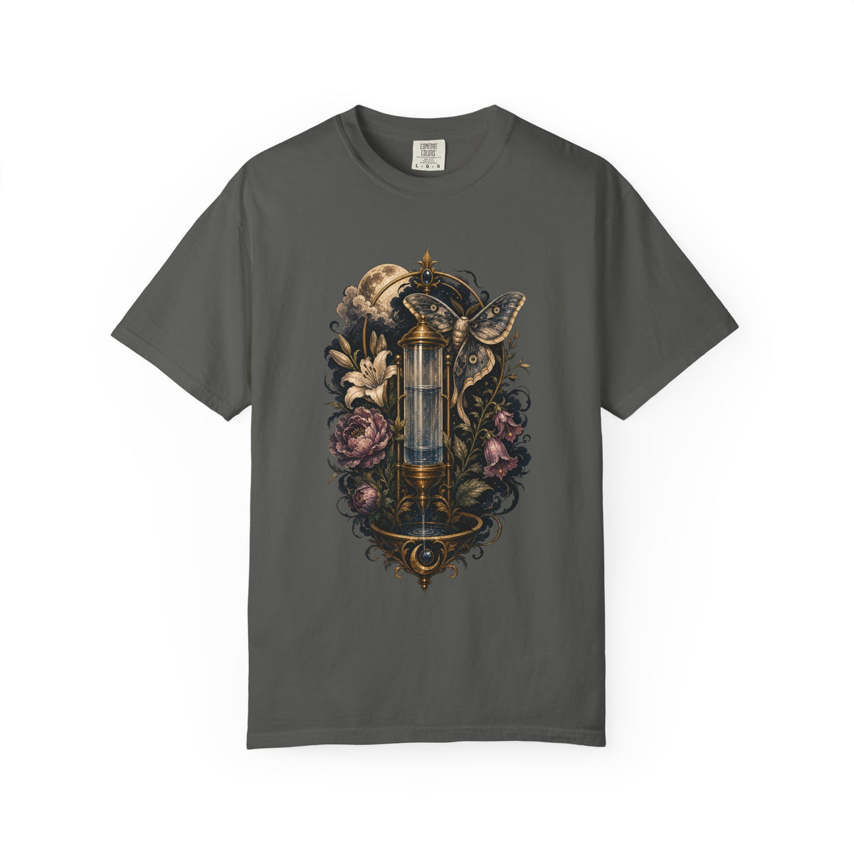 Poetcore Rain Gauge Moth T-Shirt Graphic