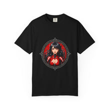 Devil Armor Gothic Crest T-Shirt Graphic